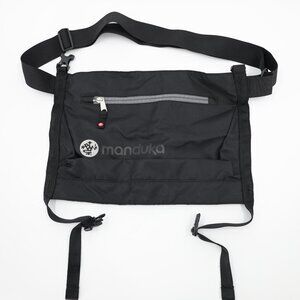 Yoga Mat Carrier Manduka Go Play 3.0 Pocket Sling Bag Water Resistant Black